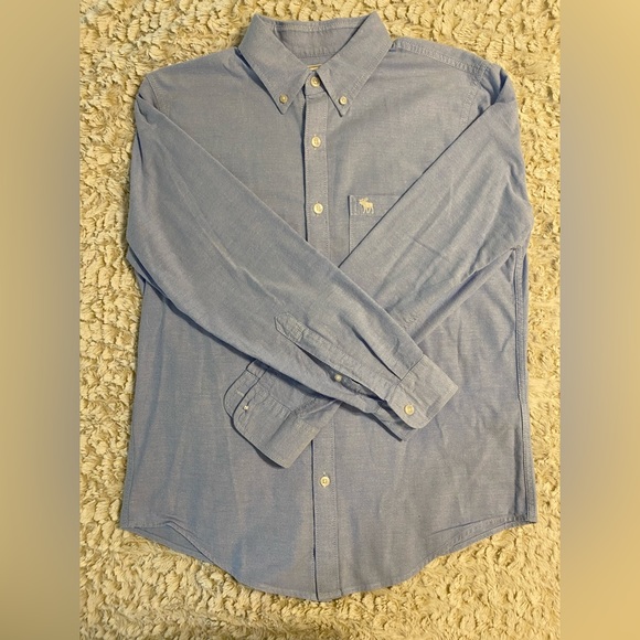 Abercrombie & Fitch Other - Abercrombie & Fitch Men’s Size S Light Blue Button Down Dress Shirt